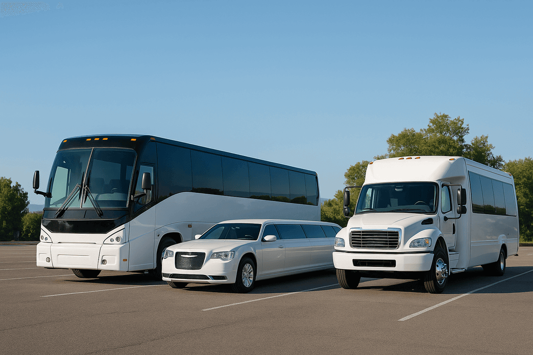 Charter Bus Rental Lakewood CA