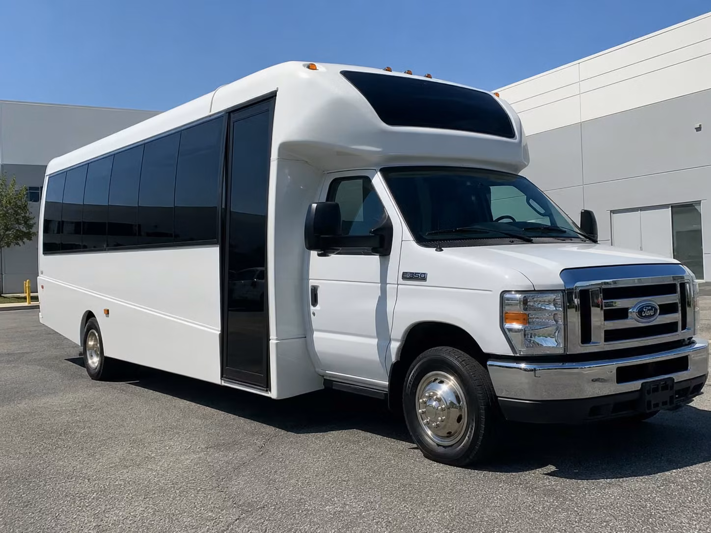 20 passenger minibus