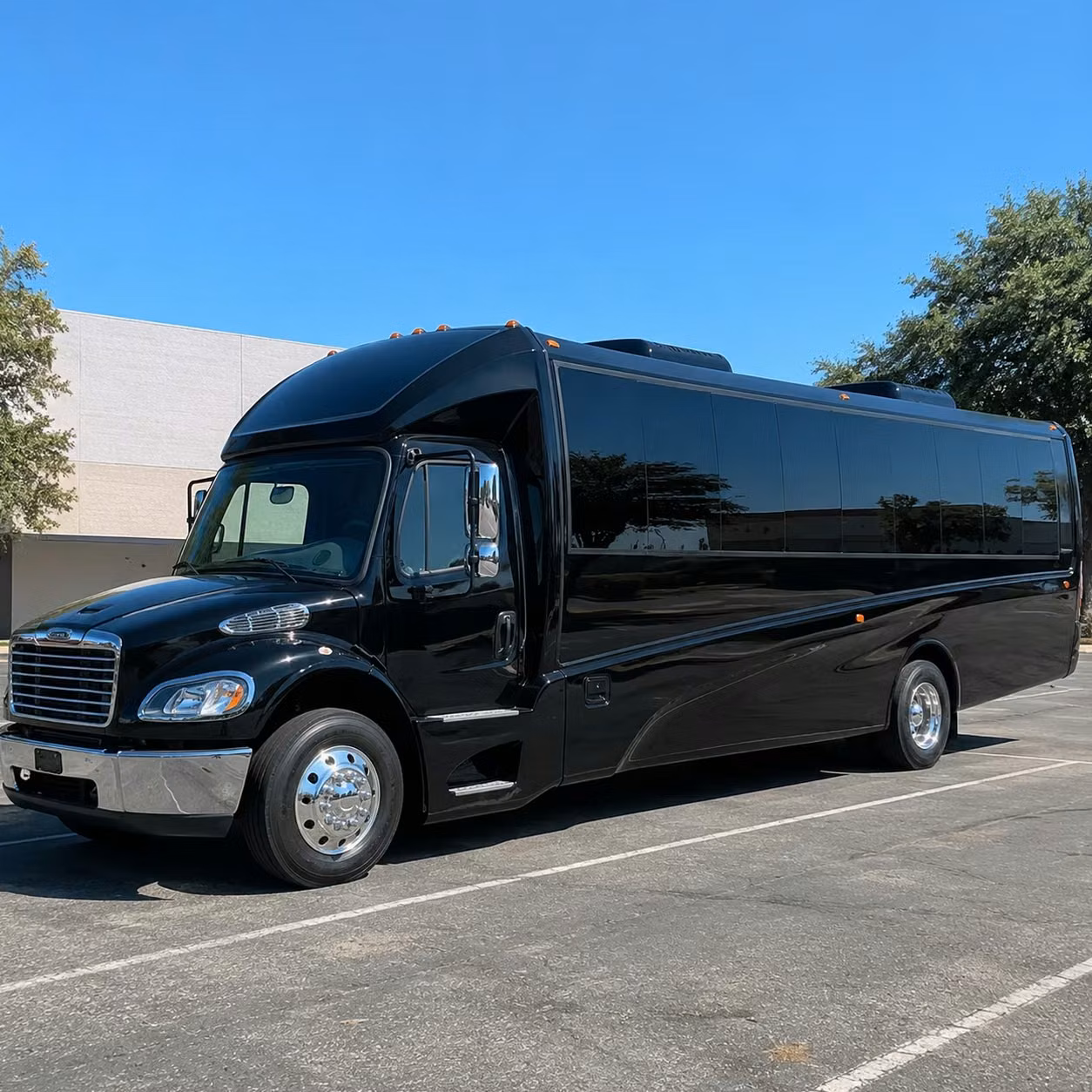 28 passenger minibus