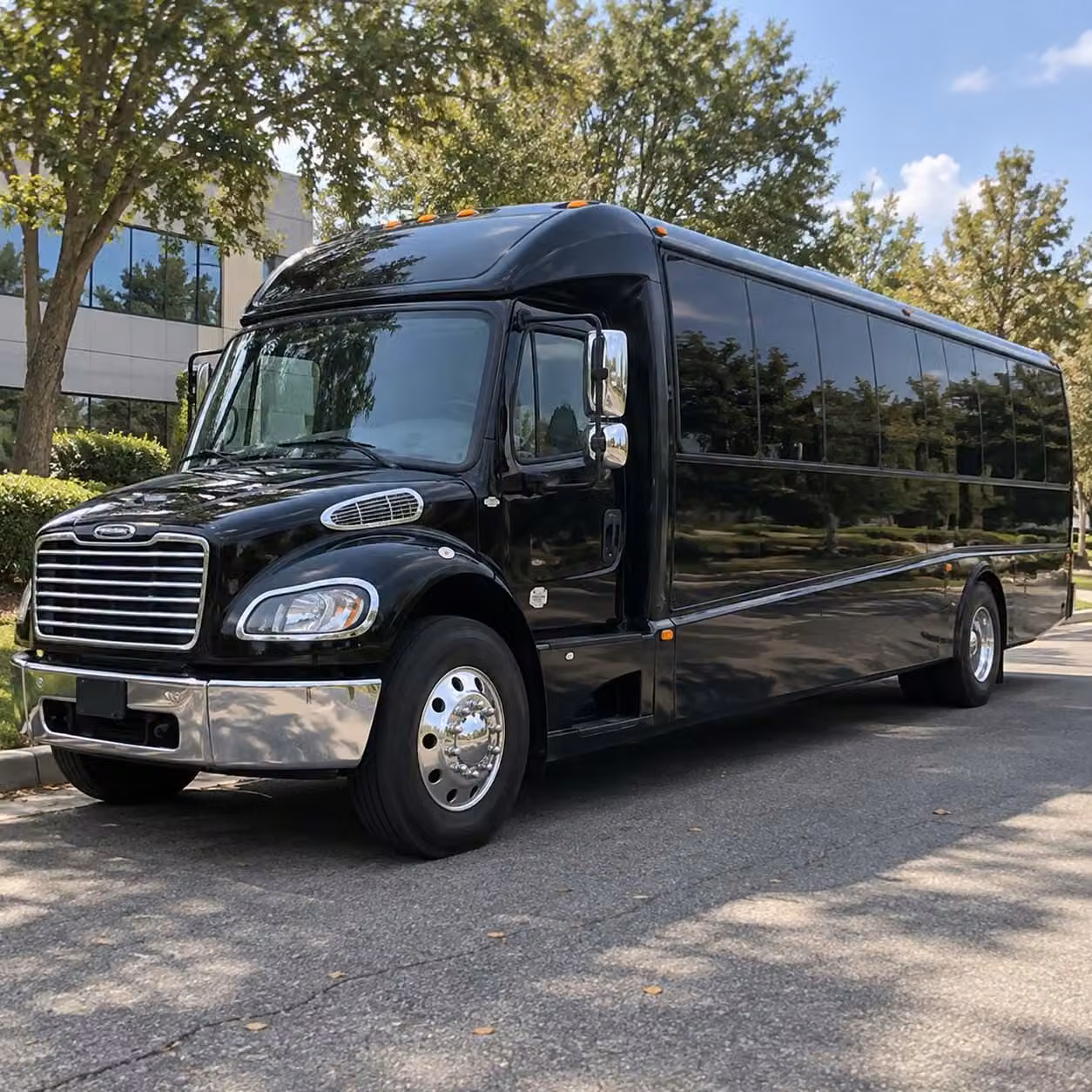 30 passenger minibus