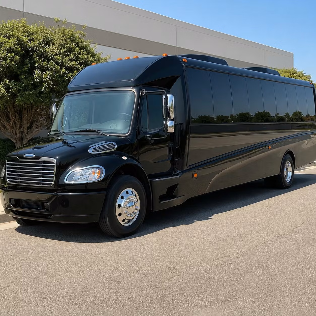 35 passenger minibus