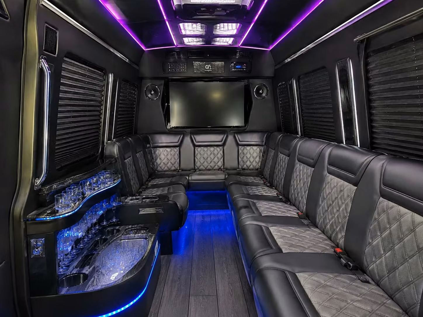 book sprinter vans for prom night in lakewood for intimate group transportation