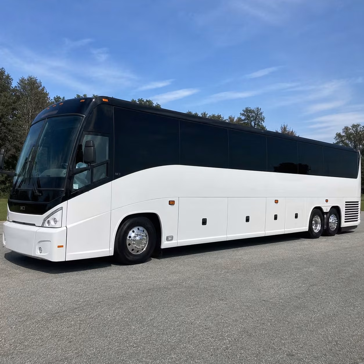 bus rental options for lakewood trips