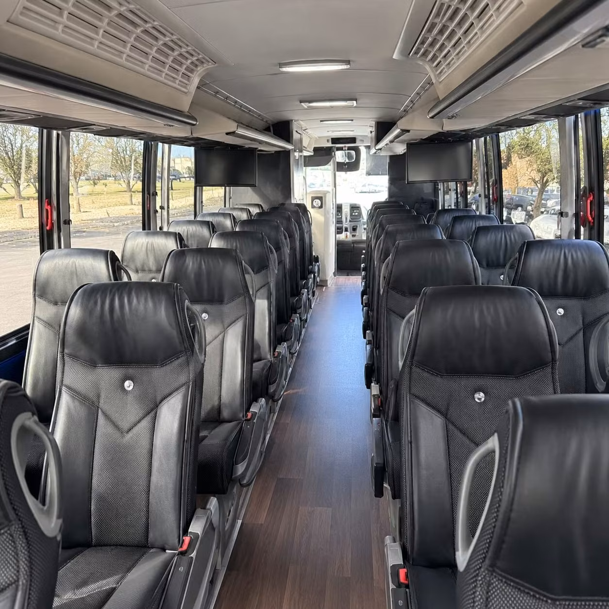 charter buses for church retreats and conferences near lakewood