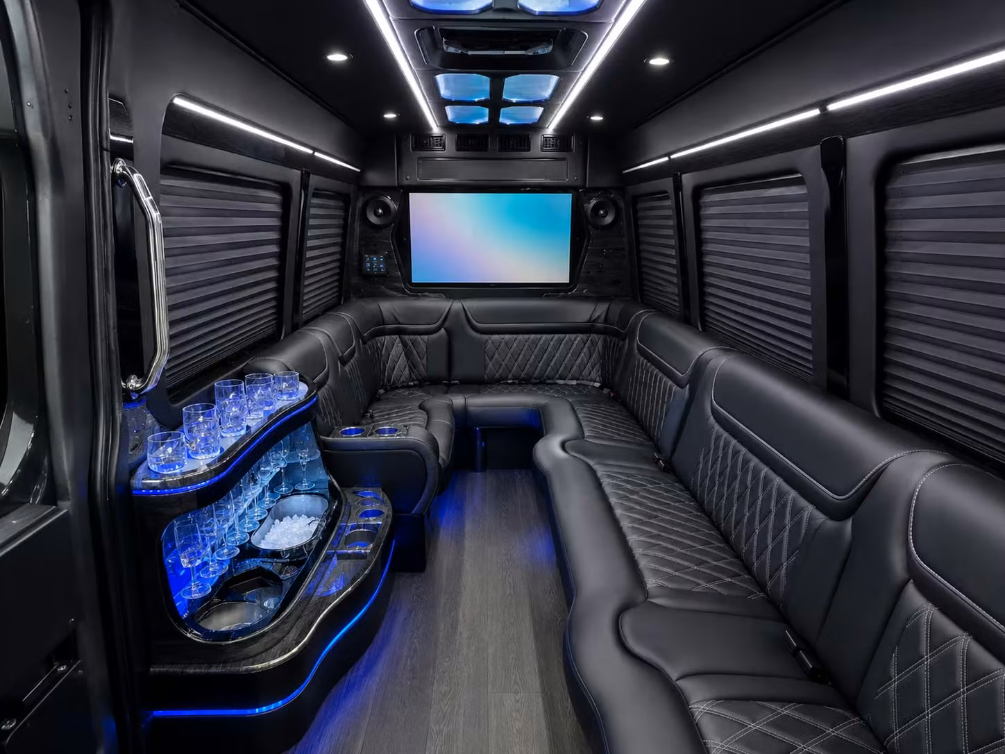 corporate event transportation for lakewood company outings and team building events