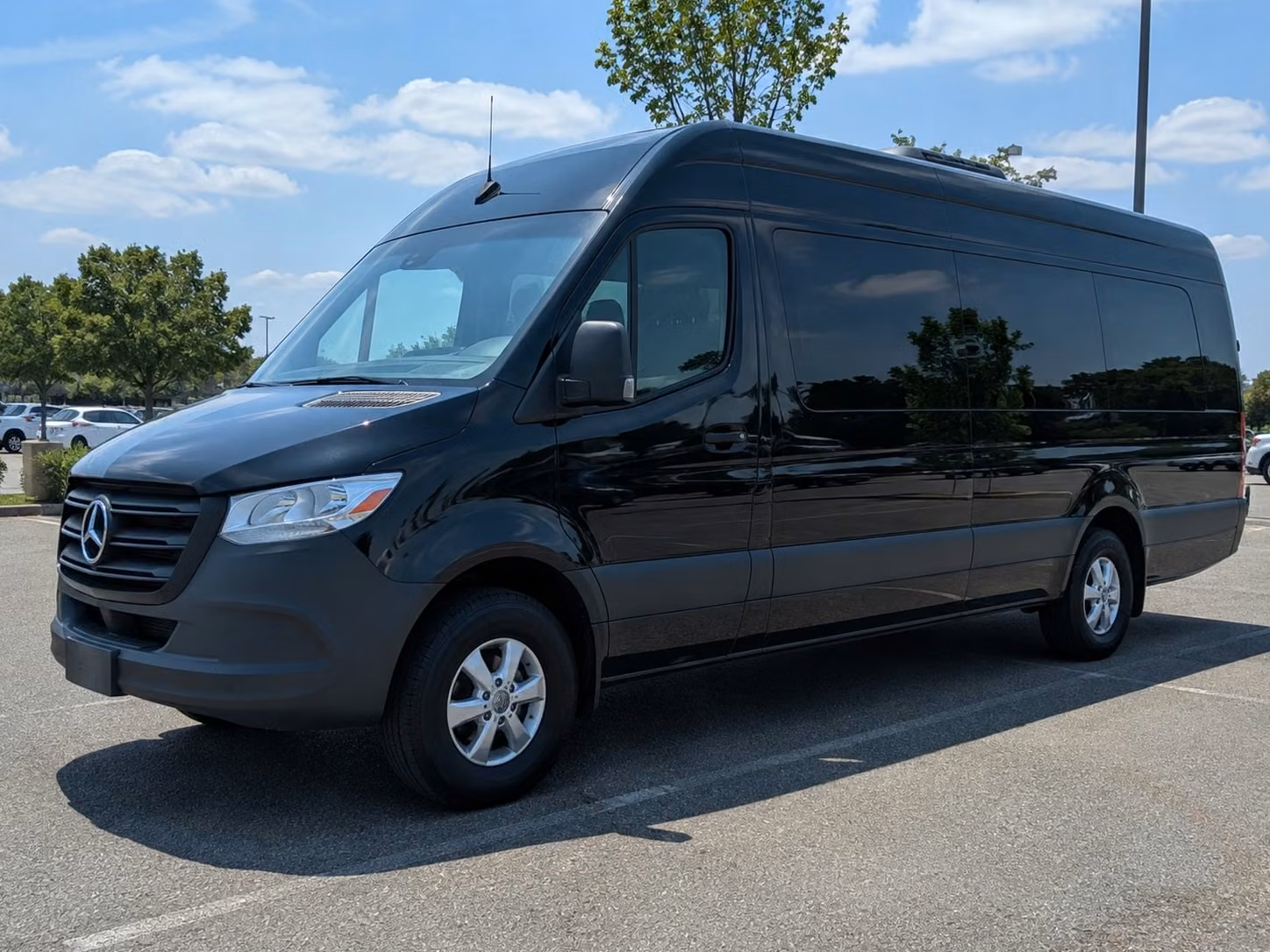 event transportation services in lakewood