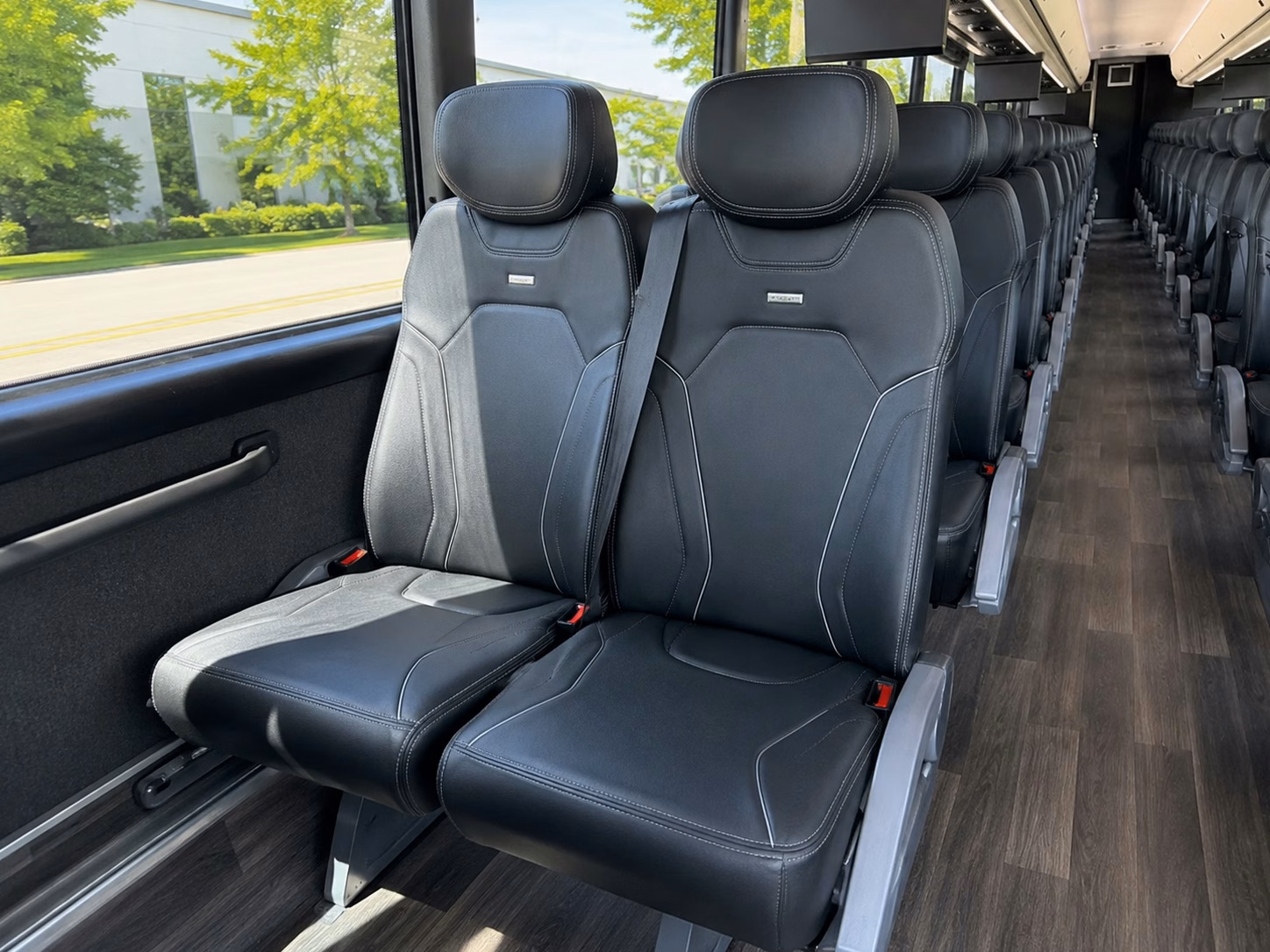 how trip distance and duration affect charter bus rates in lakewood