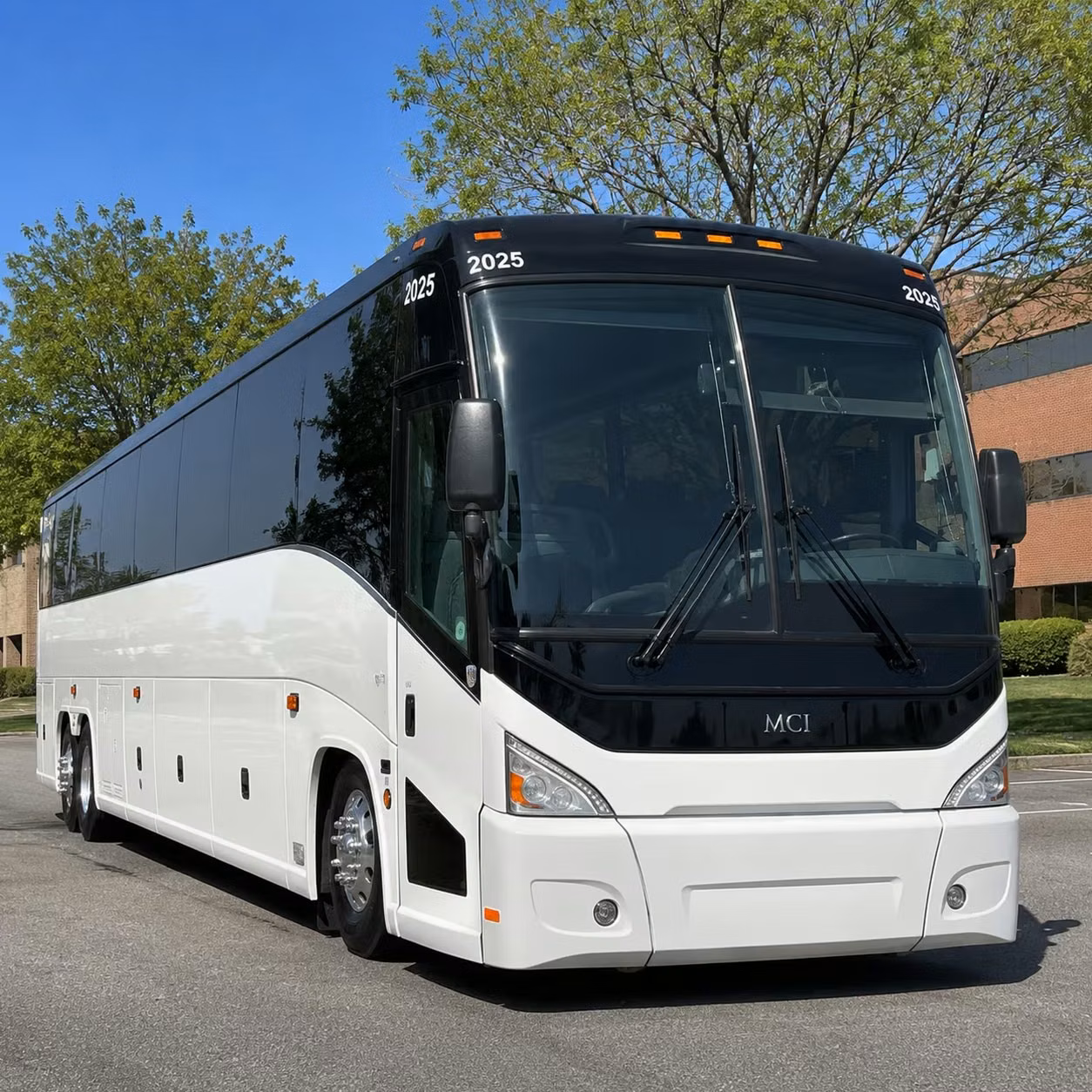 lakewood charter bus interior