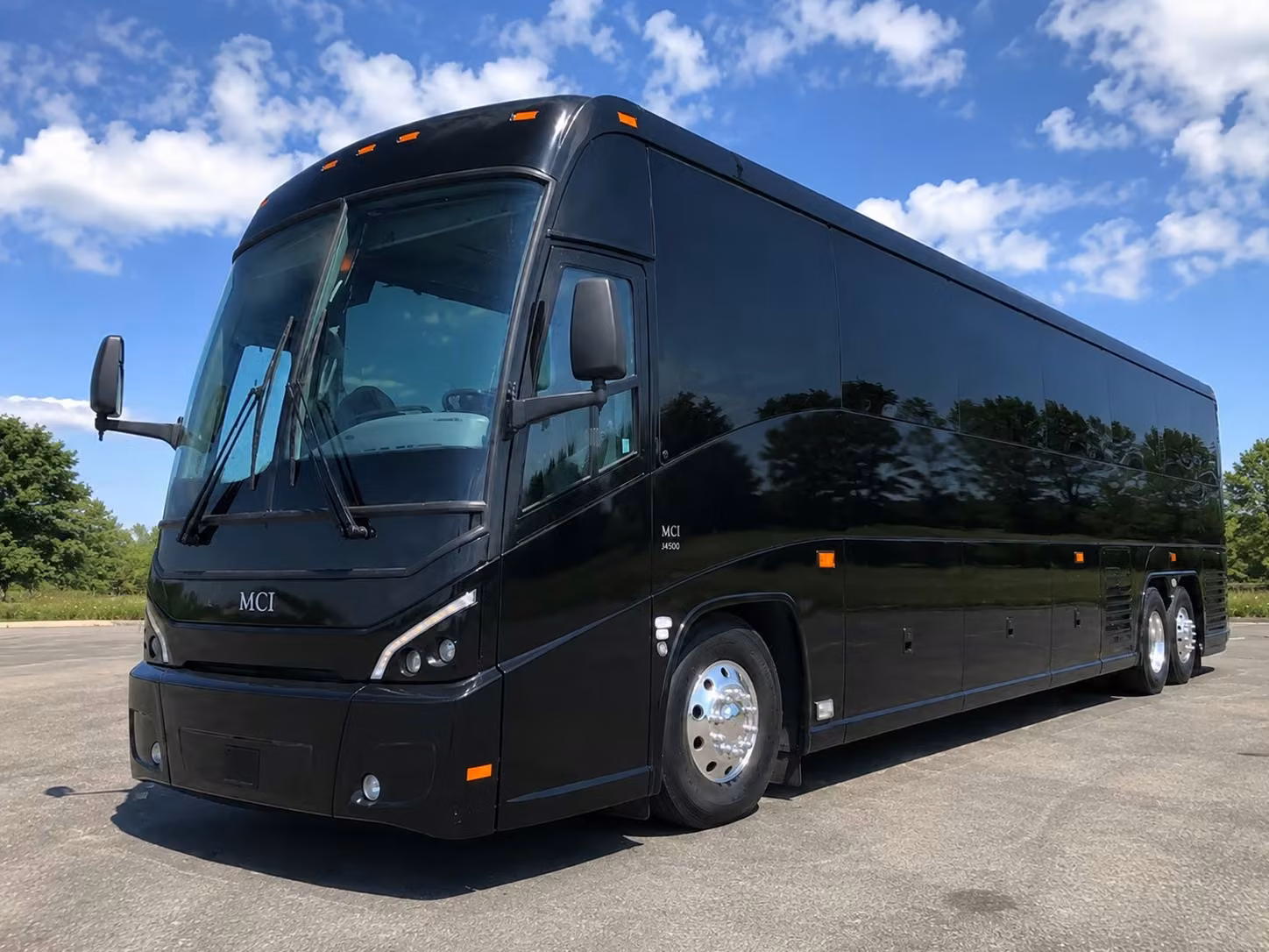 lakewood charter bus rentals
