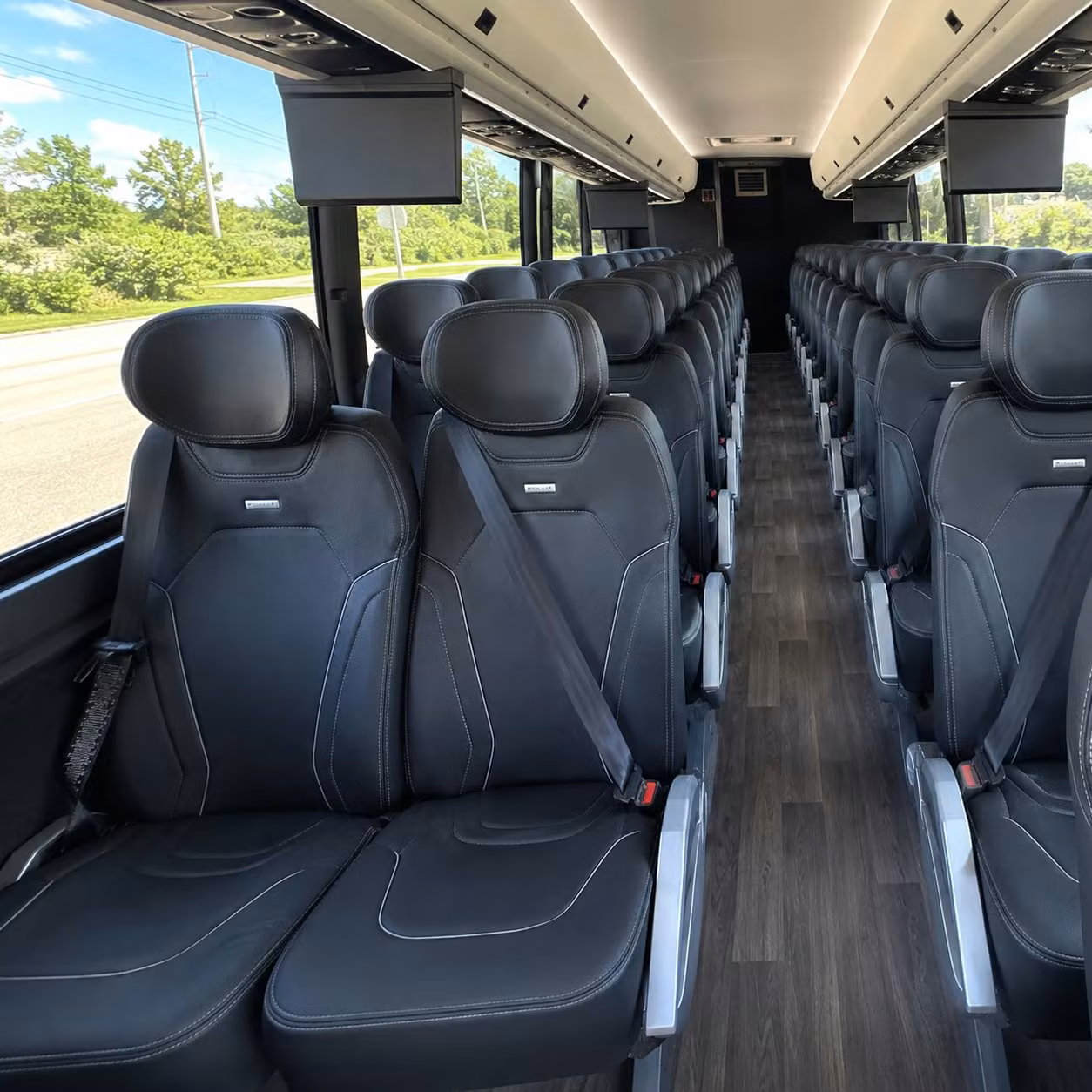 lakewood charter buses