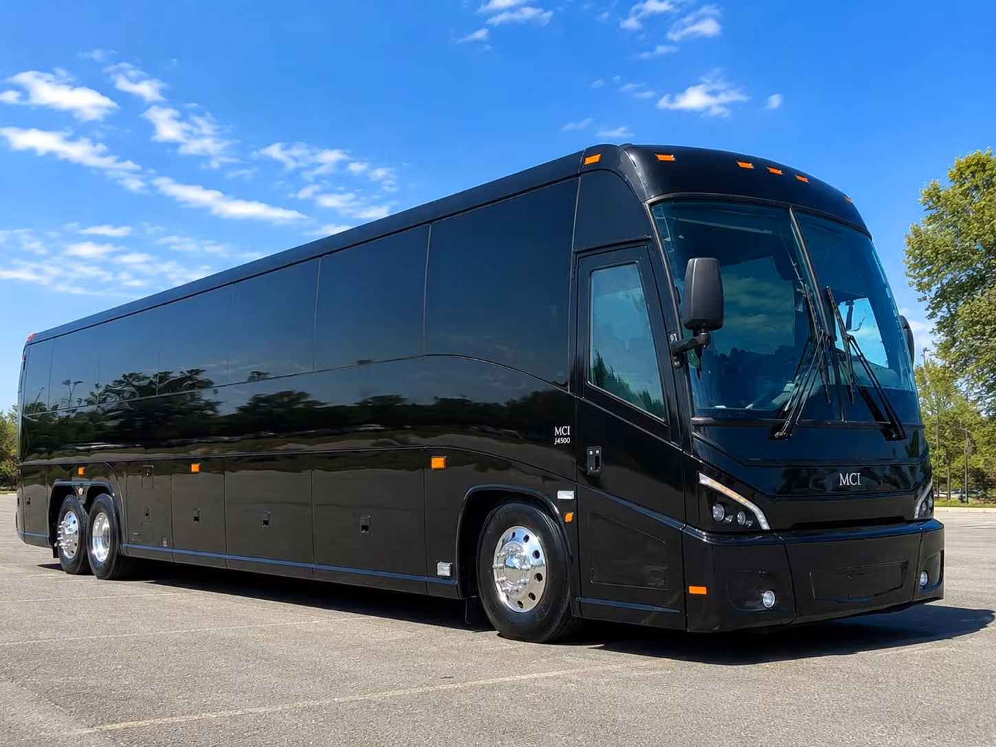 lakewood wedding transportation and shuttle bus rentals