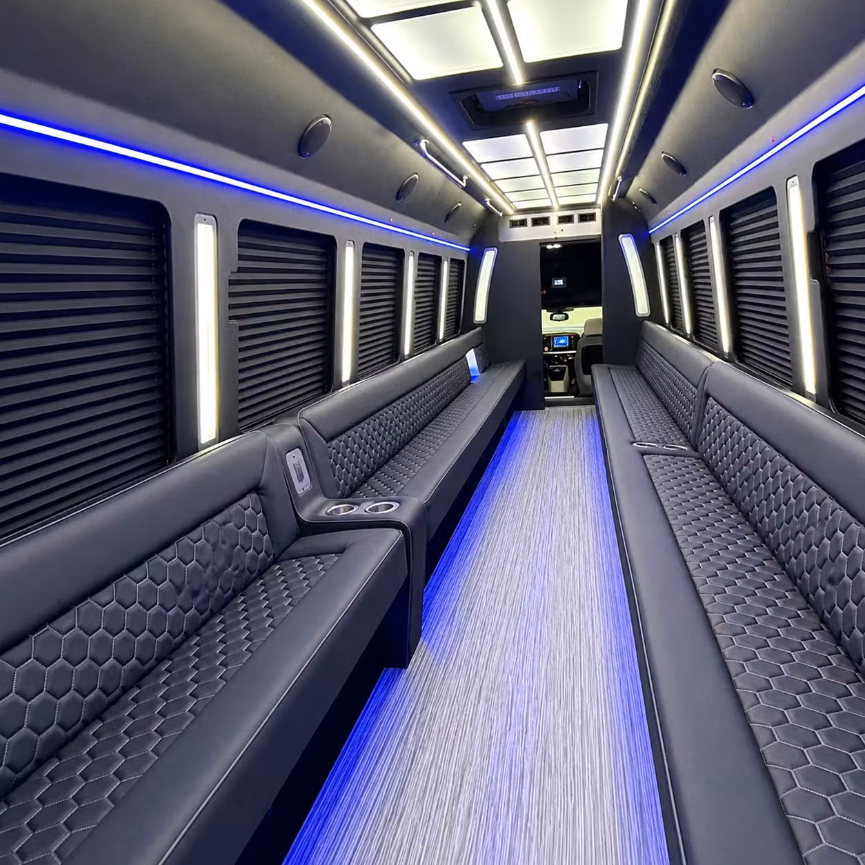 party bus inside