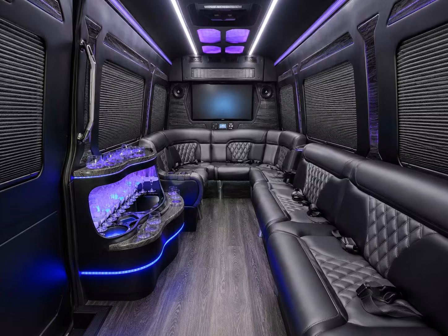 sprinter limousine interior