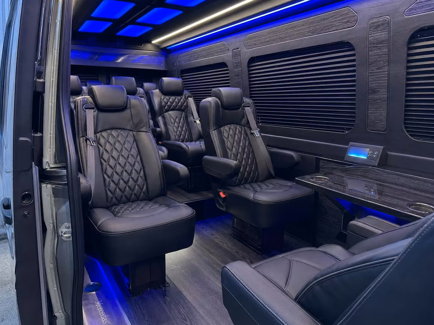 sprinter van transportation for groups and events across lakewood